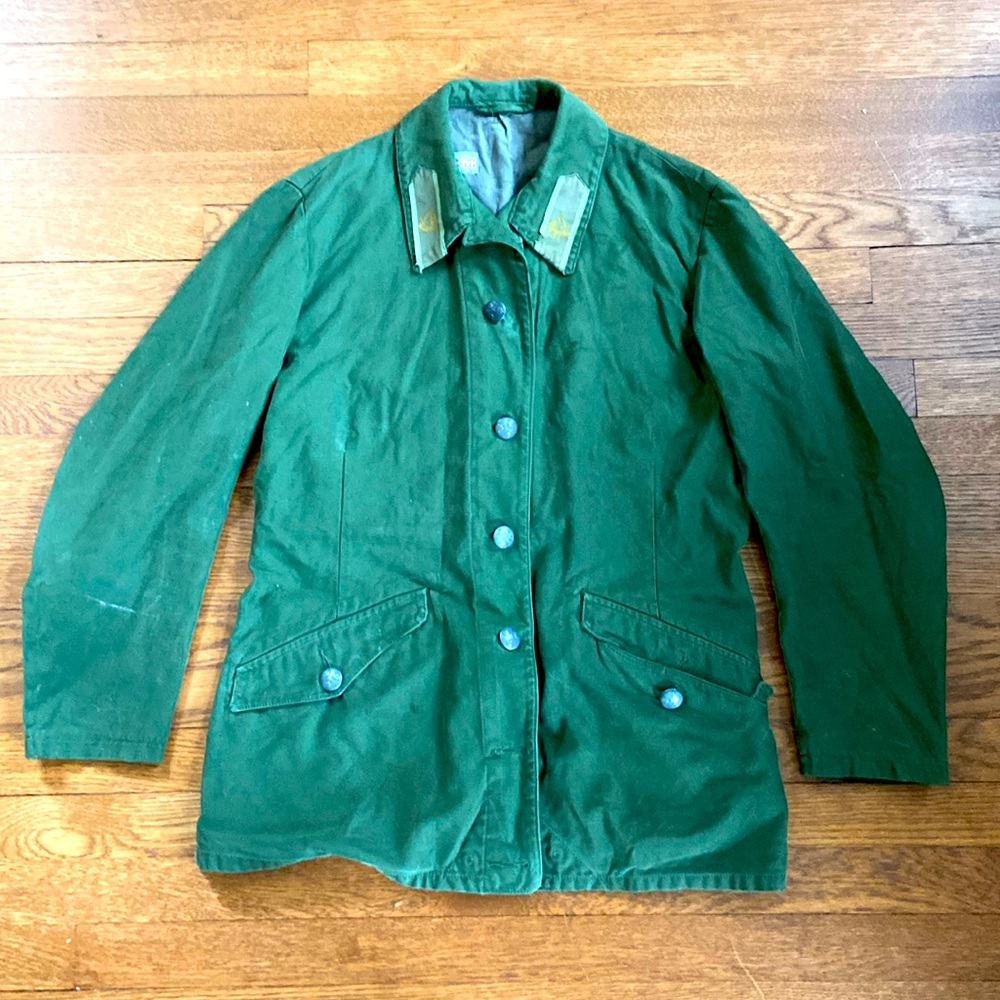 Vintage Swedish M59 jacket from 60s amazing vintage details and style size M